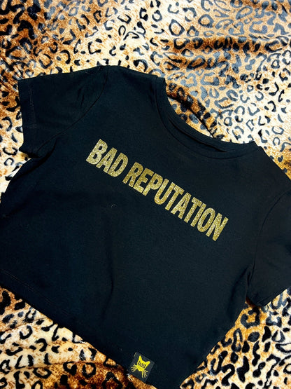 Bad Reputation Glitter Baby T | Bad Reputation NYC