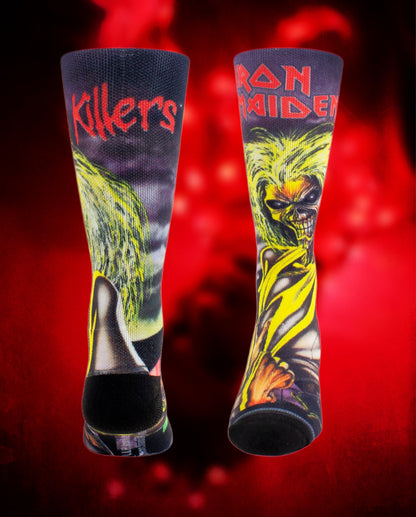 Iron Maiden Killers Socks | Bad Reputation NYC