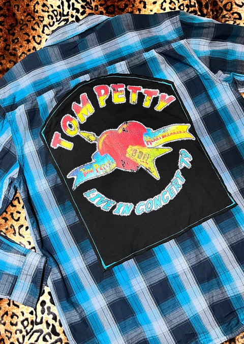 Tom Petty And The Heartbreakers Flannel | Bad Reputation NYC