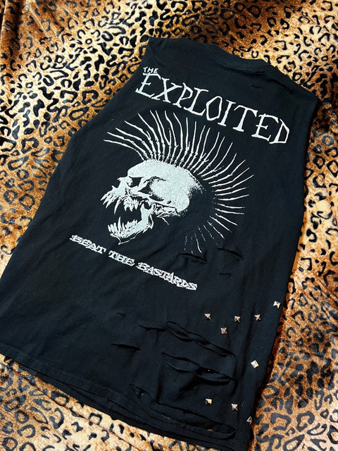 The Exploited Studded Muscle Tank | Bad Reputation NYC