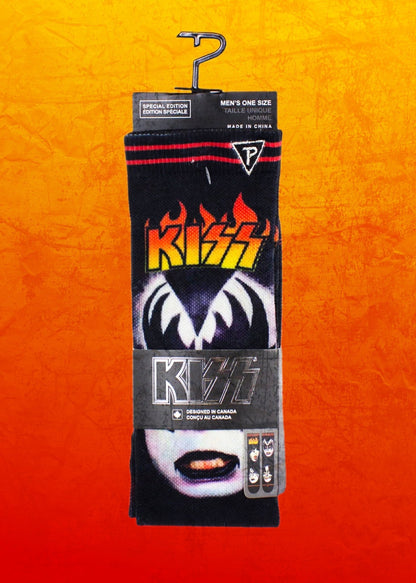 KISS Painted Faces Socks | Bad Reputation NYC