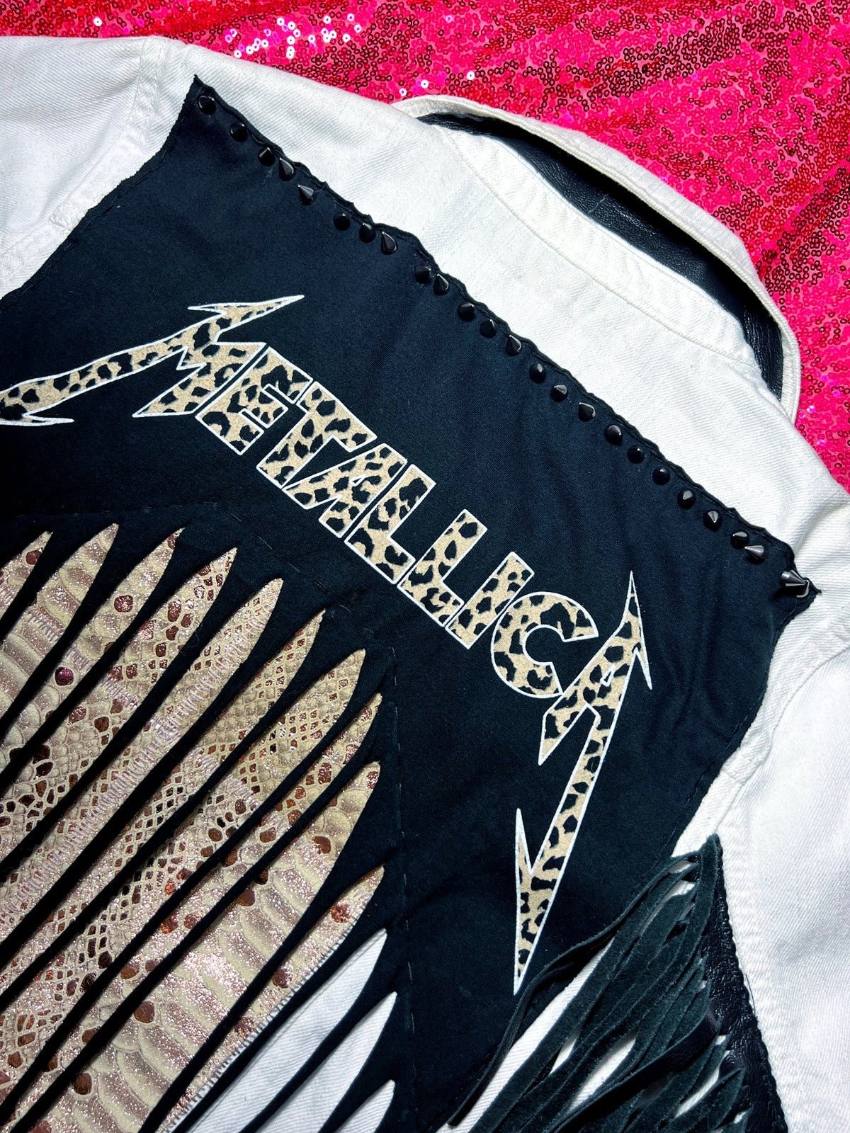 Seek and Destroy Metallica Jacket | Bad Reputation NYC