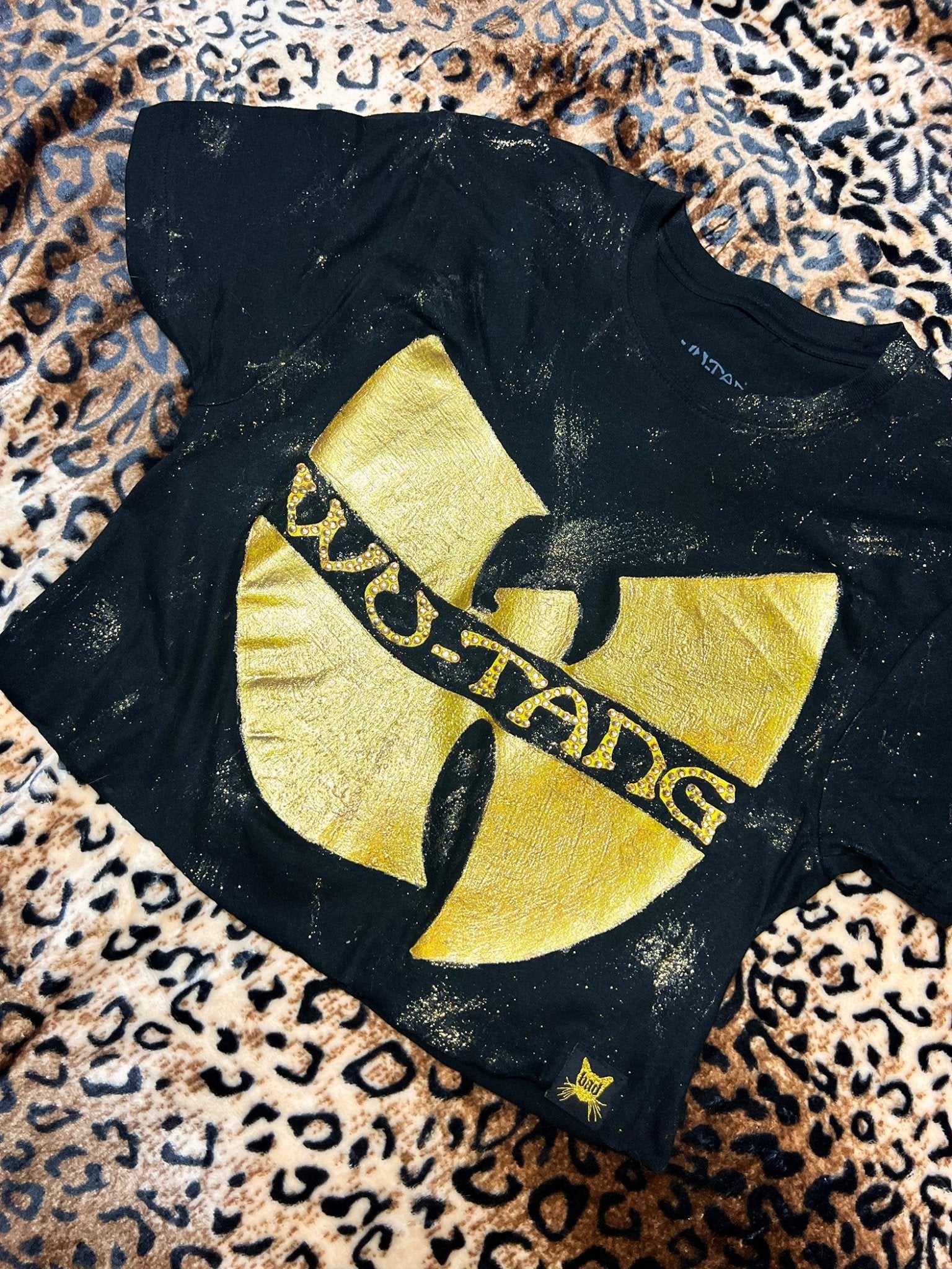 Wu Tang Golden Era Crop Top | Bad Reputation NYC