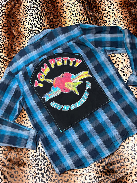 Tom Petty And The Heartbreakers Flannel | Bad Reputation NYC