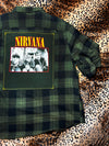 Nirvana 90s Throwback Flannel | Bad Reputation NYC