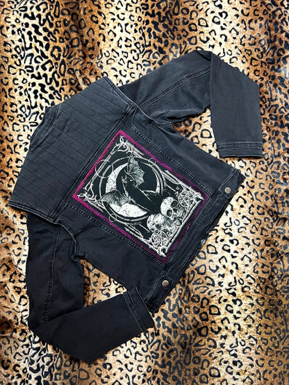 Cats And Curses Denim Jacket | Bad Reputation NYC