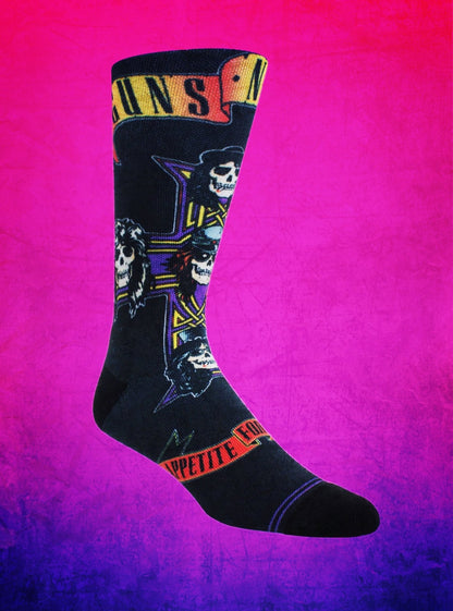 Gun N Roses Appetite For Destruction Socks | Bad Reputation NYC