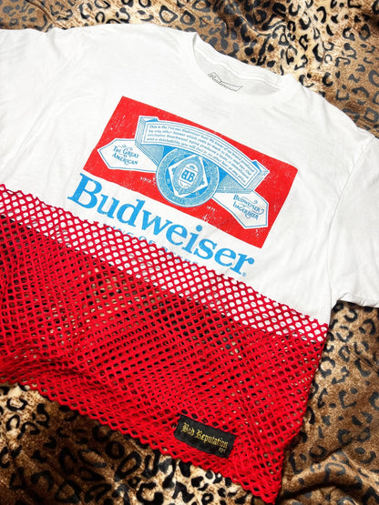Team Budweiser Jersey T Shirt | Bad Reputation NYC