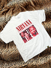 Nirvana Something In The Way Glam T Shirt | Bad Reputation NYC