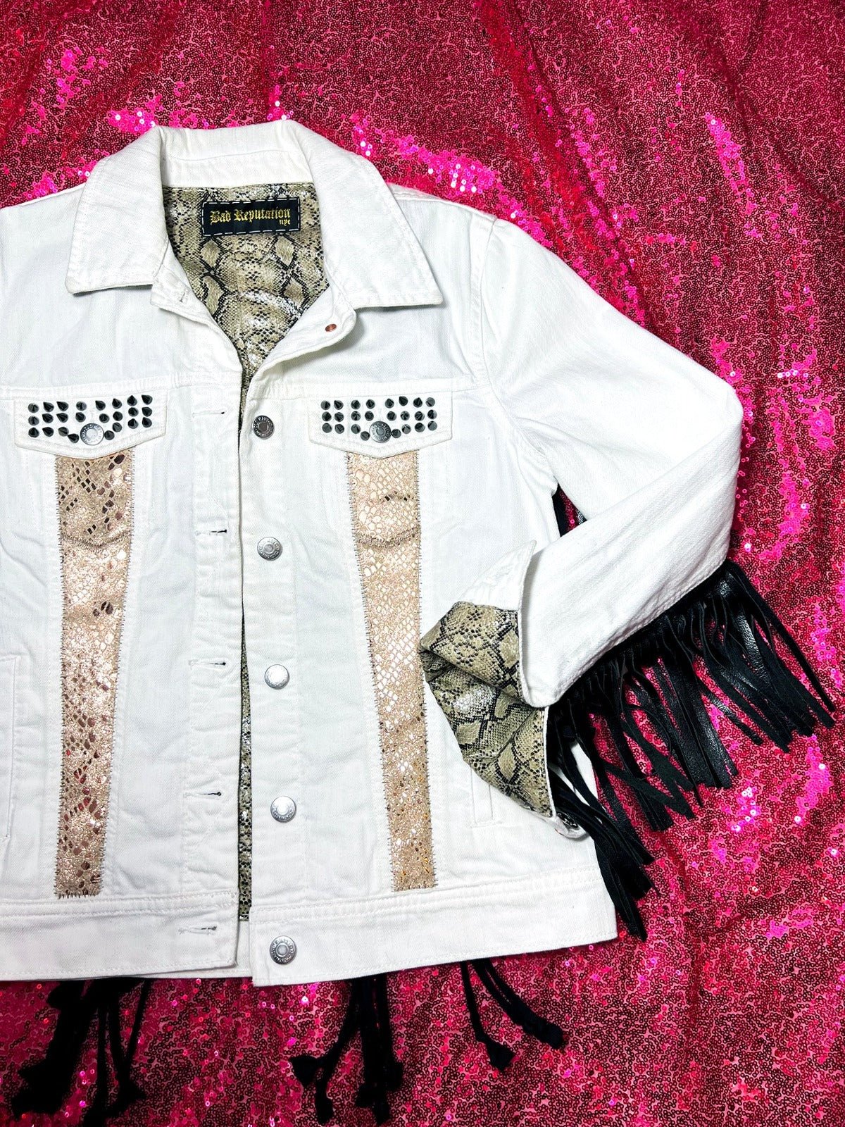 Seek and Destroy Metallica Jacket | Bad Reputation NYC